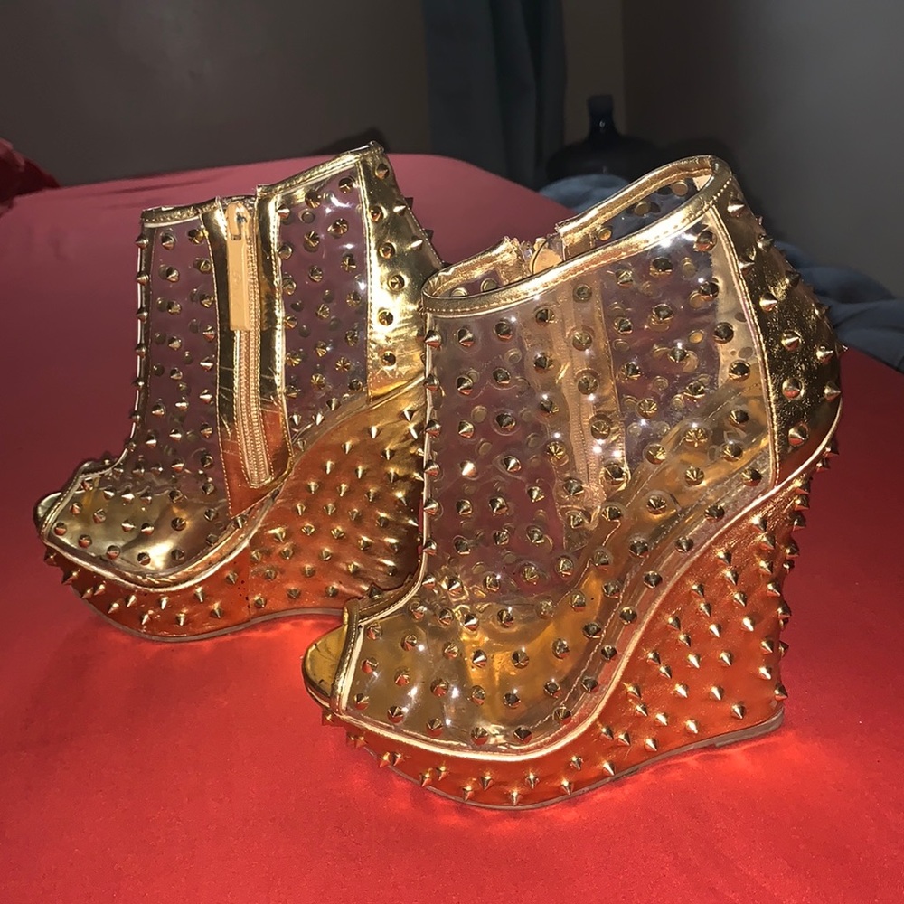 Posh stylish heels